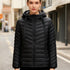 Daunenjacke Damen mit Kapuze | Schlank & Warm